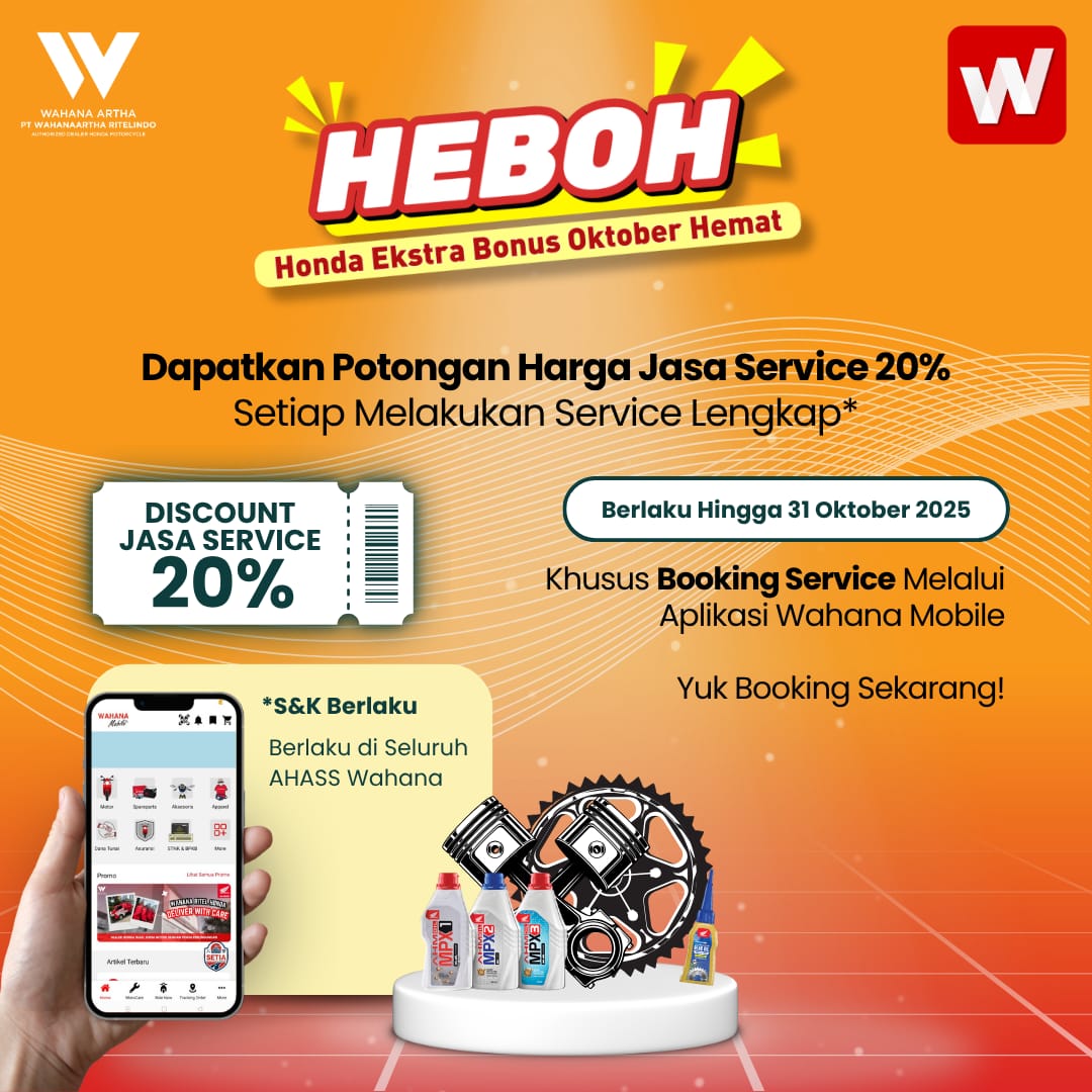 promo honda (Instagram)
